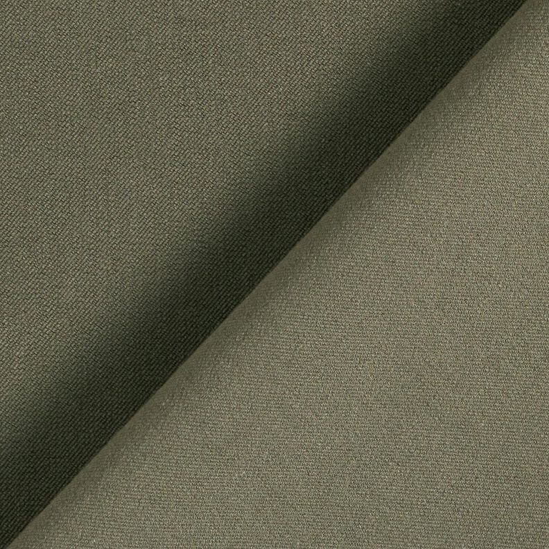 Pantaloni elasticizzati medi in tinta unita – verde oliva,  image number 3