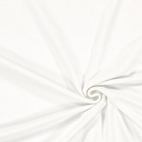 jersey di viscosa medio – bianco lana, 