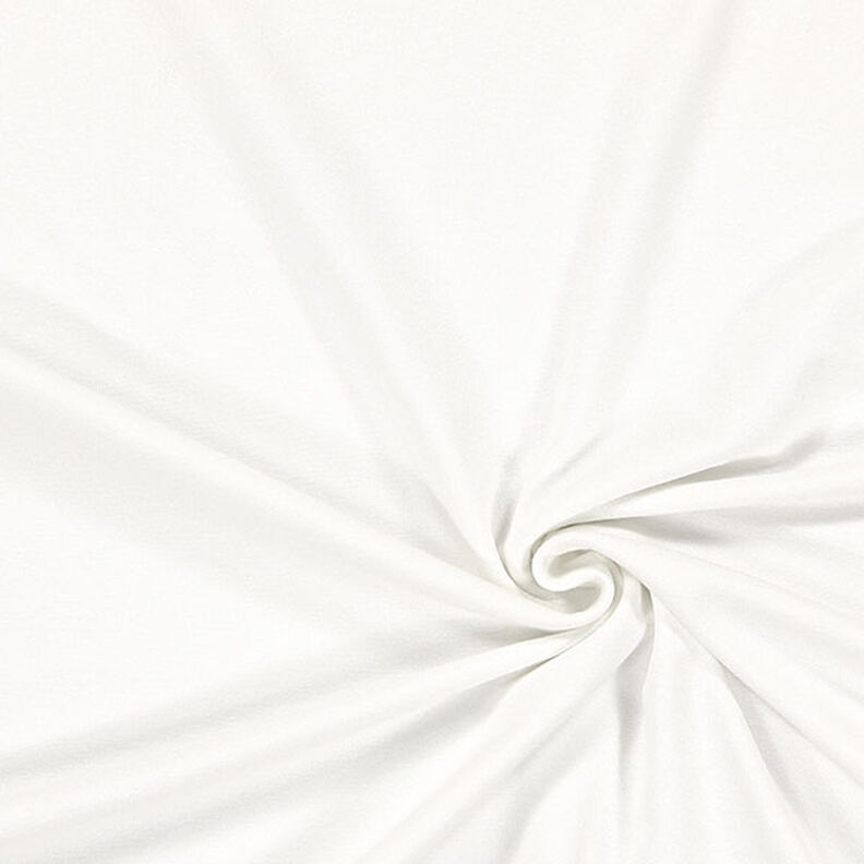 jersey di viscosa medio – bianco lana, image number 1