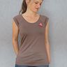 FRAU JOSY - canotta con cuciture tipo raglan e risvolti sulle spalle, Studio Schnittreif | XS - XL,  thumbnail number 3
