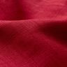 Tessuto di lino misto Ramie medio – rosso carminio,  thumbnail number 2