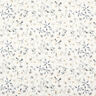 Misto lino-cotone con rami acquarellati – bianco lana,  thumbnail number 1