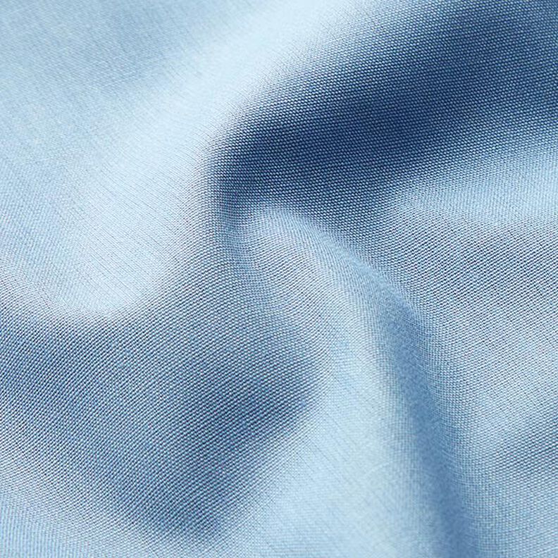 GOTS popeline di cotone | Tula – blu colomba,  image number 2