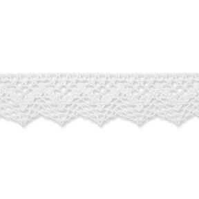 pizzo a tombolo, cotone, Recycling, 