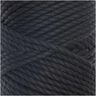 Creative Cotton Cord Skinny filato per macramè [3mm] | Rico Design – nero,  thumbnail number 2
