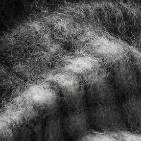 tessuto a maglia per cappotti Quadri sfumati – antracite/grigio chiaro, 