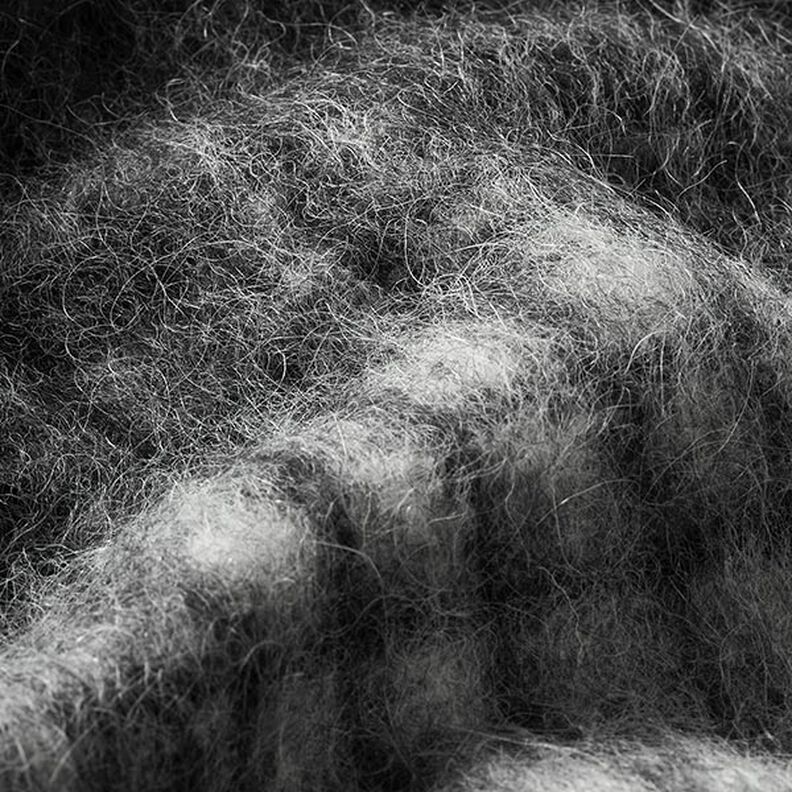 tessuto a maglia per cappotti Quadri sfumati – antracite/grigio chiaro,  image number 2