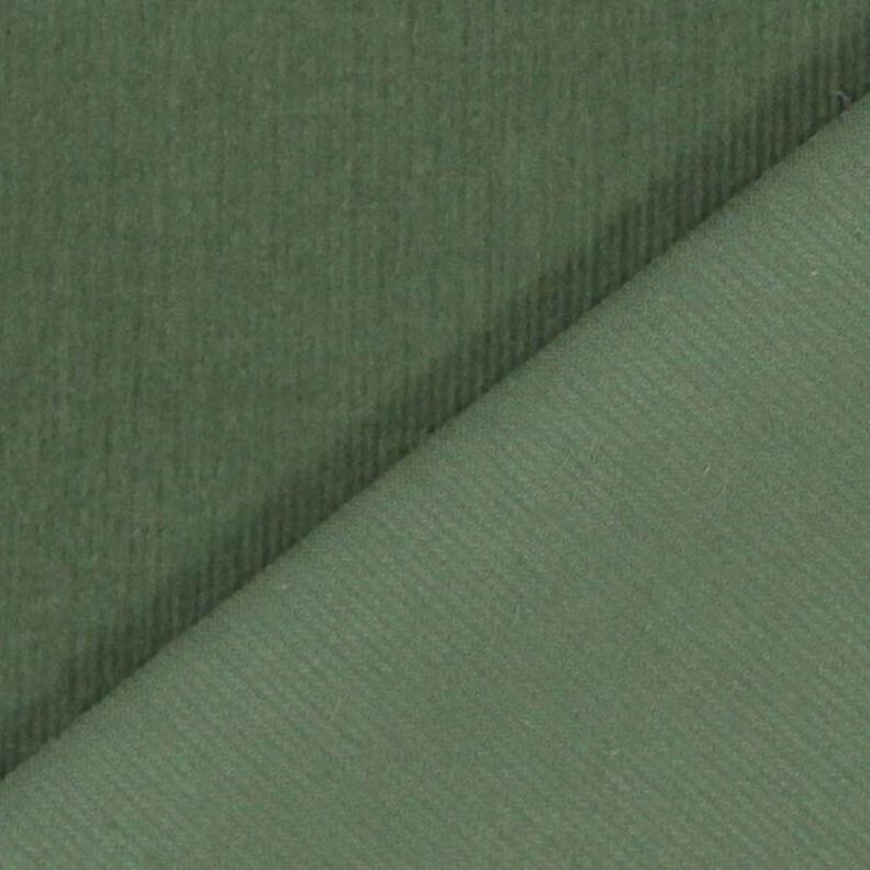 velluto a costine tinta unita – verde oliva scuro,  image number 3