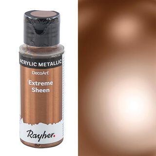colore acrilico Extreme Sheen effetto metallizzato | Rayher – bronzo, 