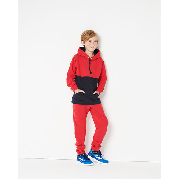 felpa/maglia con cappuccio, Burda 9301 | 122 - 164, image number 3