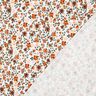 GOTS jersey di cotone fiori autunnali stampa digitale – bianco/rosé,  thumbnail number 3