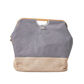 Store & Travel Bag [45 x 30 x 50 cm] | Prym – grigio chiaro/naturale, 