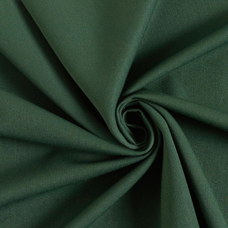gabardine bi-stretch – verde scuro,  image number 1
