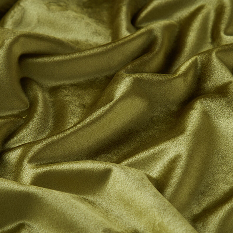tessuto arredo velluto – verde oliva,  image number 2