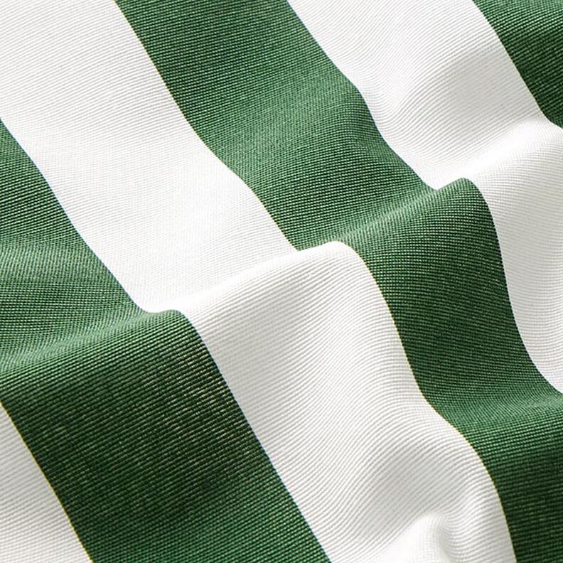 tessuto arredo tessuti canvas strisce – verde/bianco,  image number 2