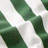 tessuto arredo tessuti canvas strisce – verde/bianco,  thumbnail number 2