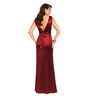 Stretch Satin – rosso carminio,  thumbnail number 5