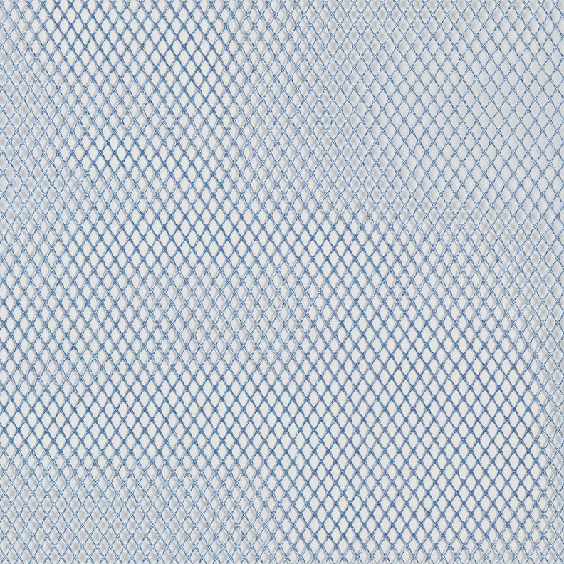 tulle Metallico – blu,  image number 1