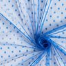 Tessuto a rete soft a pois – blu reale,  thumbnail number 4