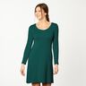 jersey di cotone medio tinta unita – abete blu,  thumbnail number 6