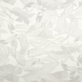 Outdoor tessuto per tende a vetro foglie 315 cm – grigio argento, 