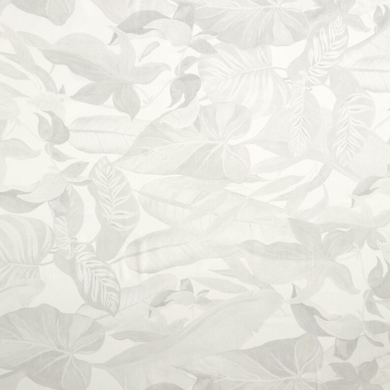 Outdoor tessuto per tende a vetro foglie 315 cm  – grigio argento,  image number 1