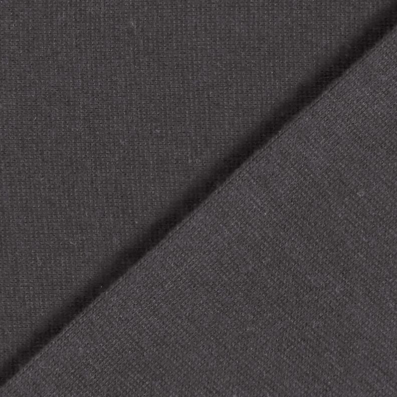 tessuto per bordi e polsini tinta unita – grigio pietra,  image number 3