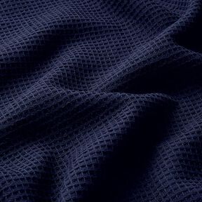 piqué nido d’ape – blu marino, 