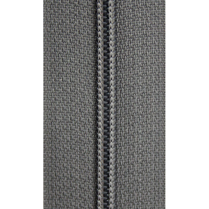 cerniera lampo senza fine [3 mm] plastica | Prym – grigio scuro,  image number 1
