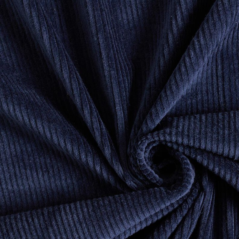 Breitcord Stretch – blu marino, image number 1