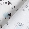 popeline di cotone Pecore sul prato – grigio chiaro,  thumbnail number 4