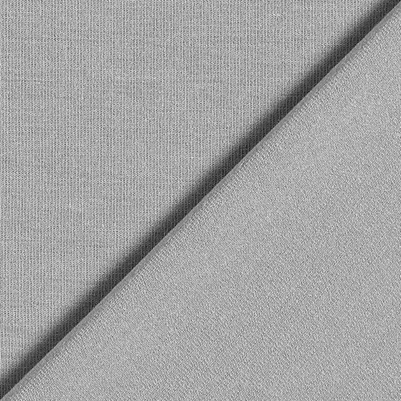 Tencel jersey modal – grigio,  image number 3