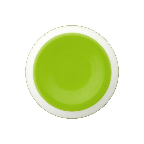 bottone in poliestere con gambo – verde mela, image number 1
