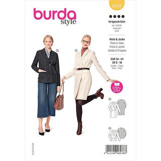 abito, Burda 6078 | 34-44, 