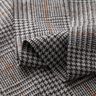 Tessuto in lana Principe di Galles – grigio scuro/arancione,  thumbnail number 3