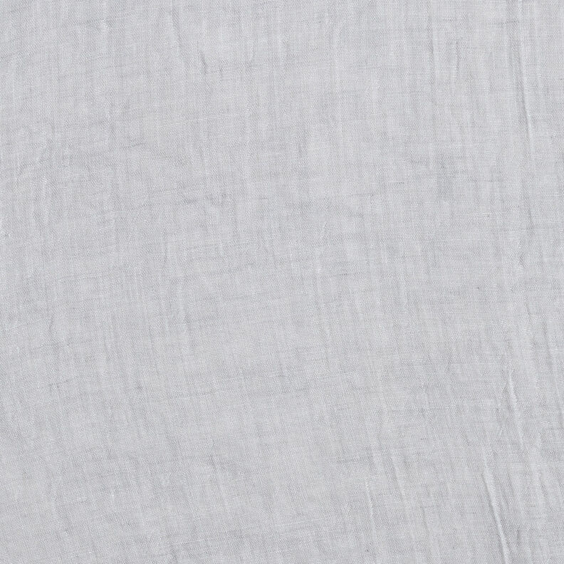 Voile Melange effetto stropicciato – grigio argento,  image number 1