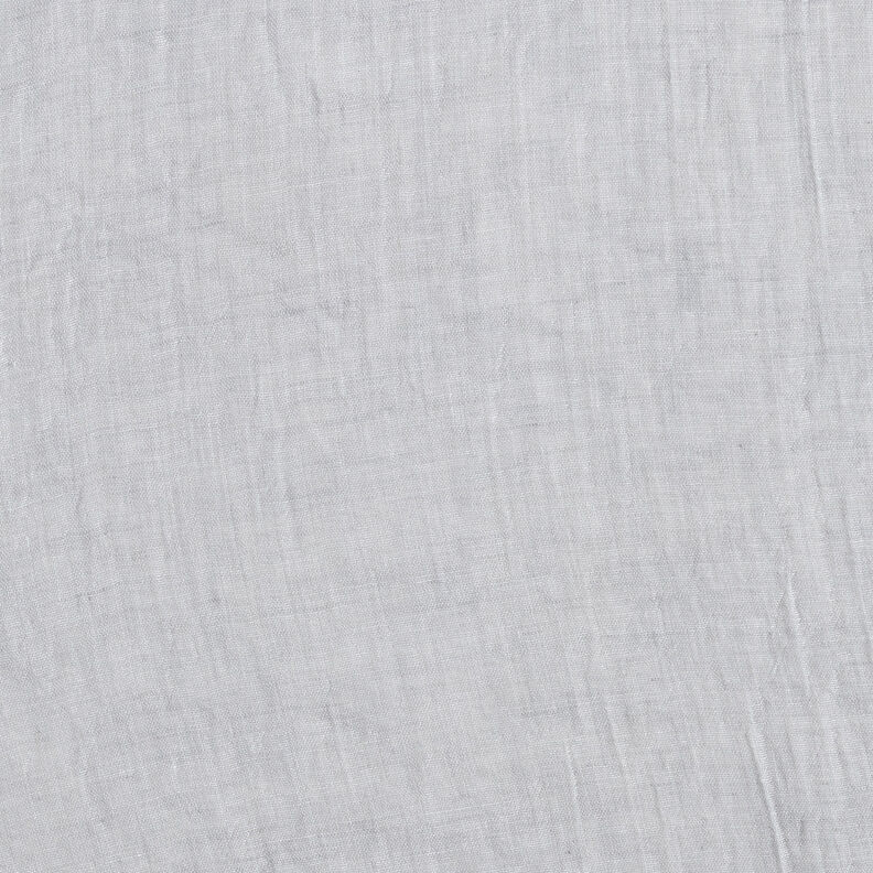 Voile Melange effetto stropicciato – grigio argento,  image number 1