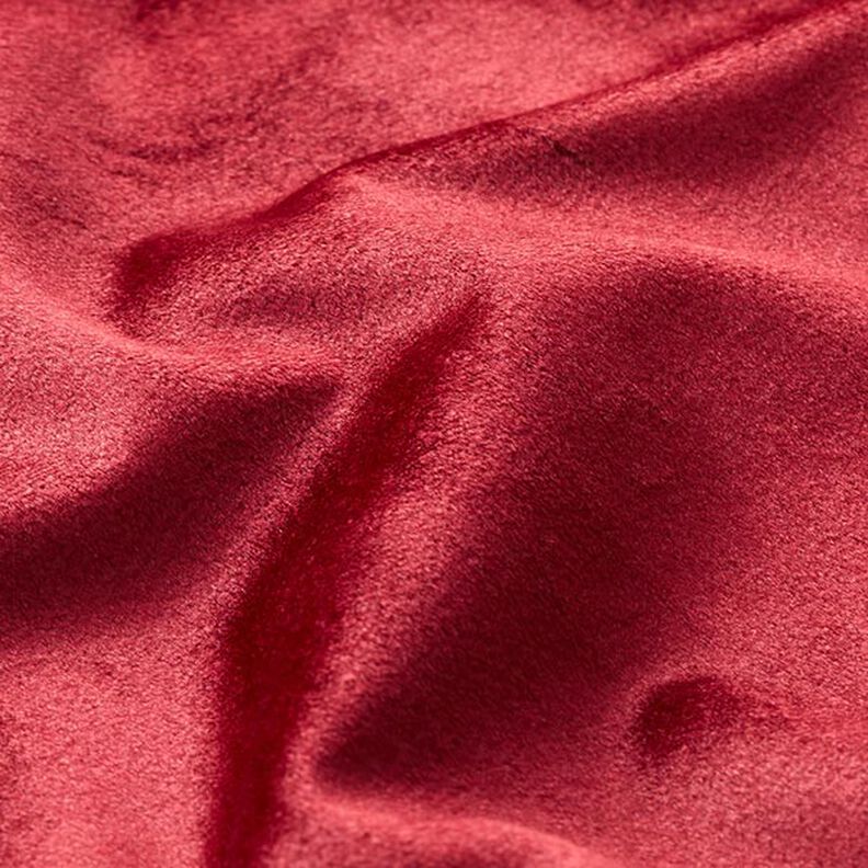 tessuto arredo velluto – rosso,  image number 2