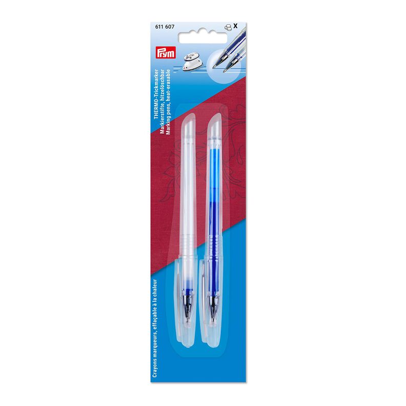 Pennarelli THERMO trick, cancellabili con il calore | Prym – blu, image number 3