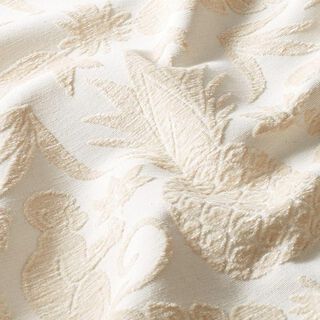 ciniglia-jacquard giungla barocca – crema, 