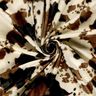 pelliccia sintetica mucca – marrone/bianco,  thumbnail number 3