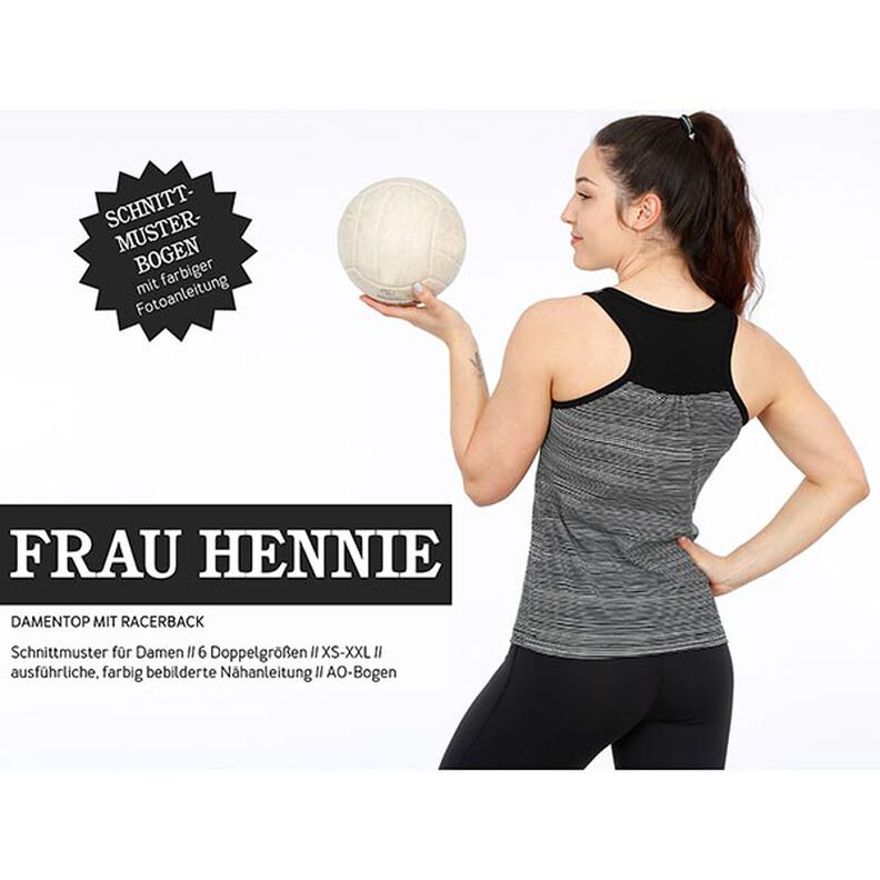 FRAU HENNIE Top da donna con spalle scoperte | Studio Schnittreif  | XS-XXL,  image number 1
