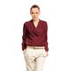 Georgette crêpe Moss – rosso Bordeaux,  thumbnail number 5
