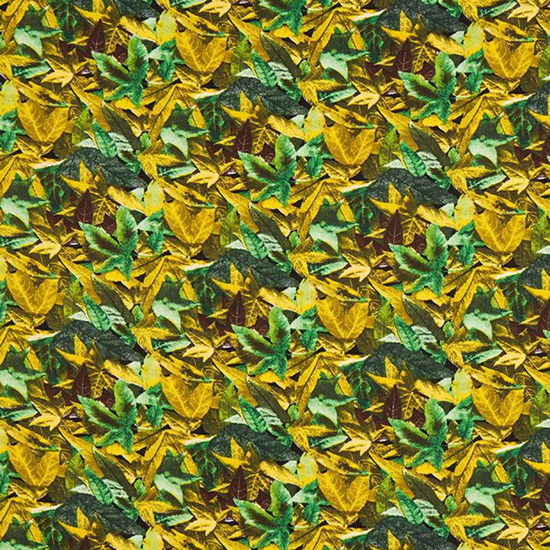 tessuto in viscosa, giungla – verde oliva,  image number 1