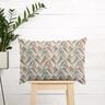 tessuto arredo gobelin Linee a zigzag – beige chiaro/blu,  thumbnail number 7