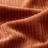 velluto a coste larghe prelavato tinta unita – terracotta,  thumbnail number 2