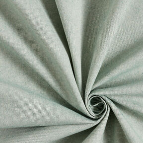 tessuto arredo, mezzo panama chambray, riciclato – canna palustre, 
