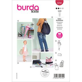 Borsa da scuola / astuccio / borsa da palestra, Burda 9256 | One Size, 