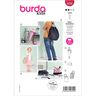 Borsa da scuola / astuccio / borsa da palestra, Burda 9256 | One Size,  thumbnail number 1