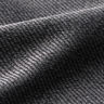 tessuto da tappezzeria effetto tessuto spinato – grigio scuro,  thumbnail number 2